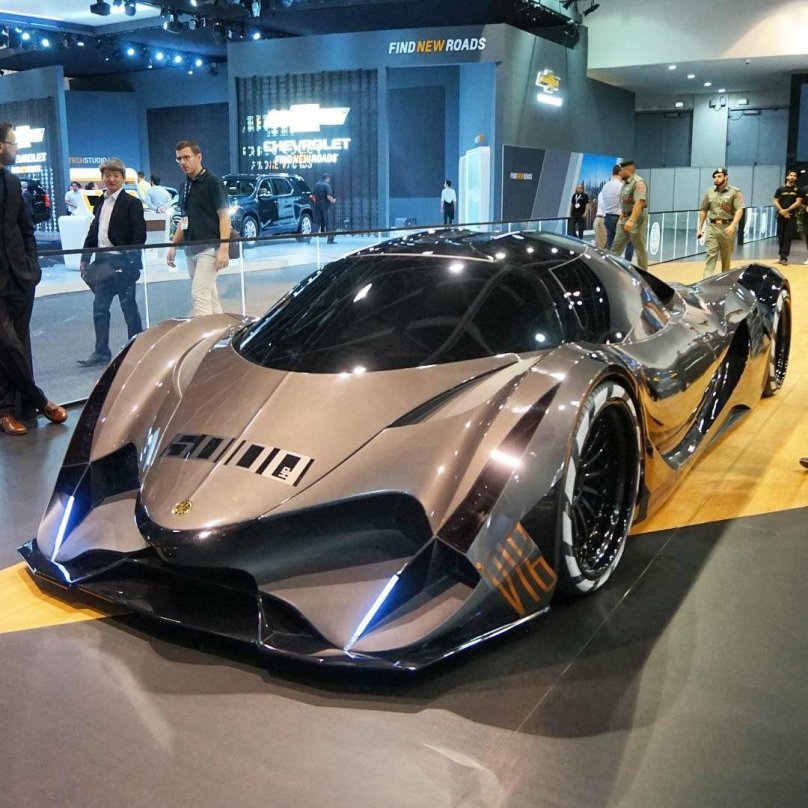 Гиперкар Devel Sixteen