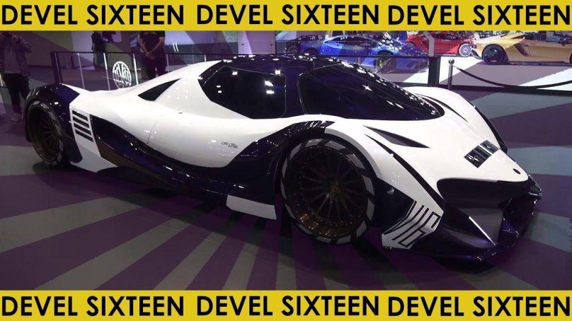 Девил Сикстен 5000