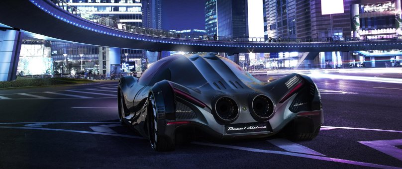 Гиперкар девил Сикстин