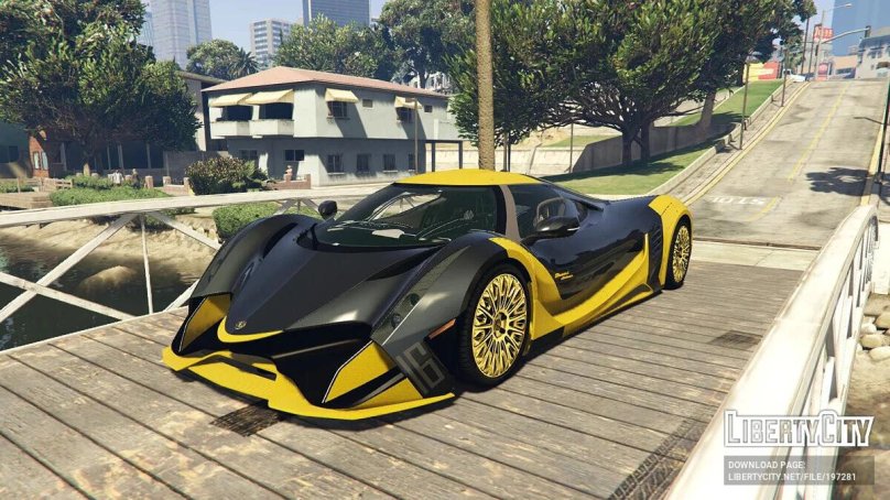 Devel Sixteen ГТА 5