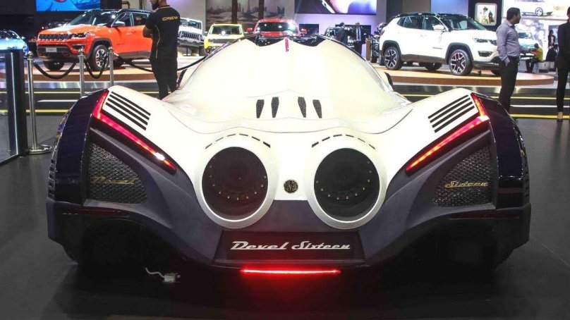 Devel Sixteen 5000 л.с