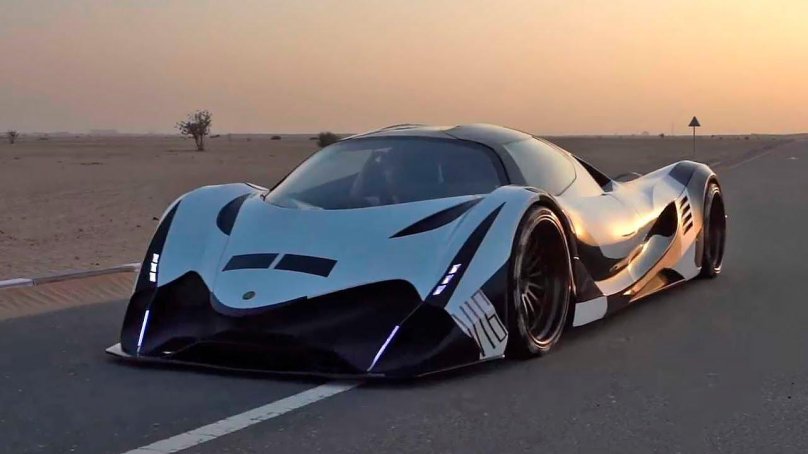 Devel Sixteen скорость