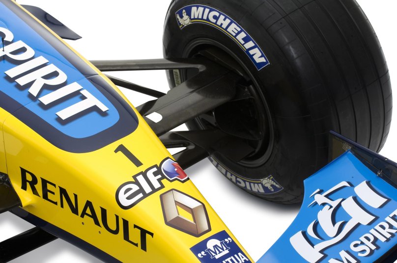 Renault f1 Team 2002
