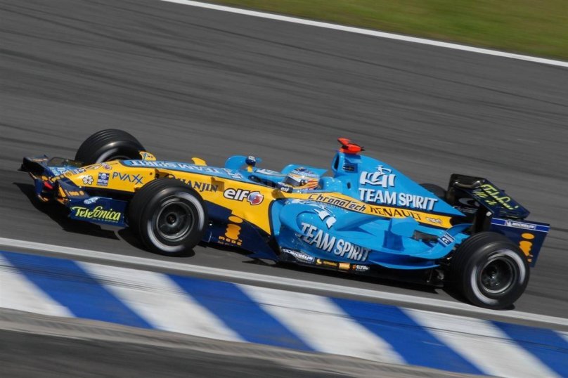 Renault f1 2007