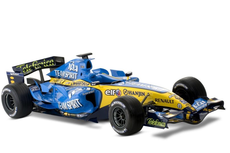 Рено 2006 Болид