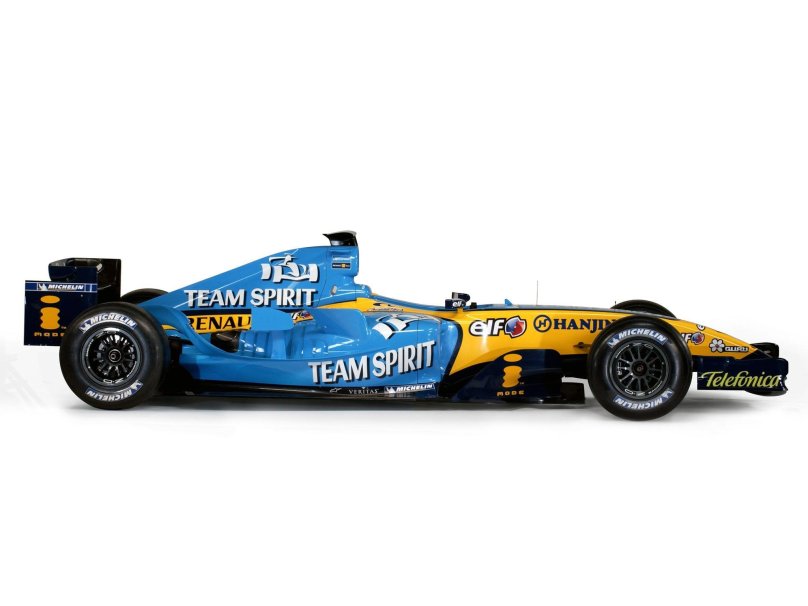 Renault f1 2008
