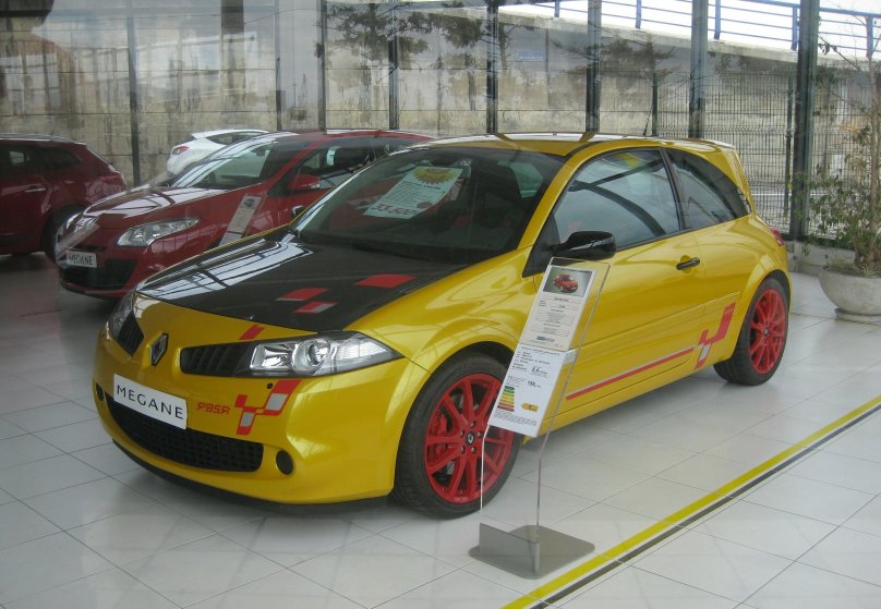 Renault Megane r26