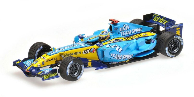 MINICHAMPS f1 2006