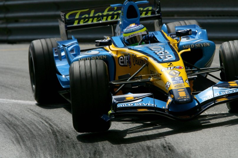 Болид Renault 2006