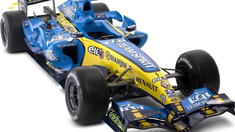 Болид ф1 Рено