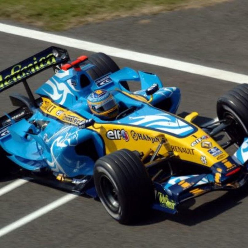 Renault f1 2008