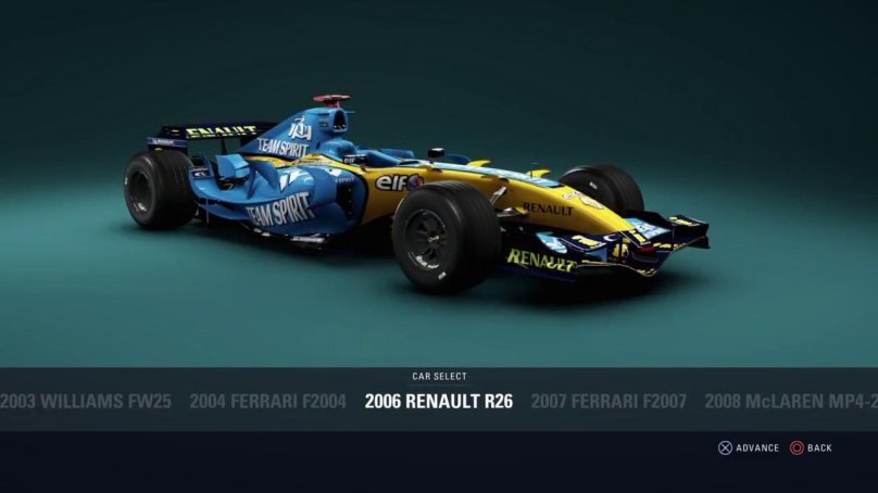 F1 2018 car