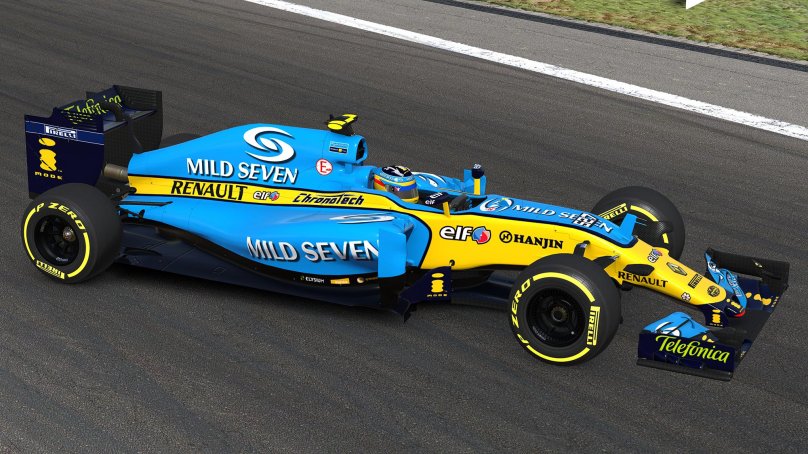 Renault f1 2005