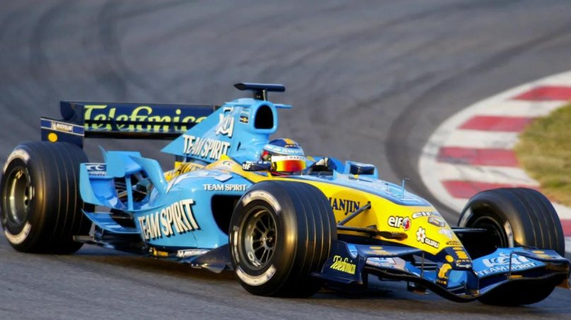 Renault f1 2004