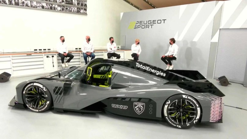 Peugeot 9x8 Hypercar