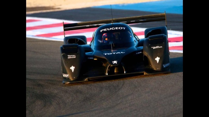 Peugeot 908 RC