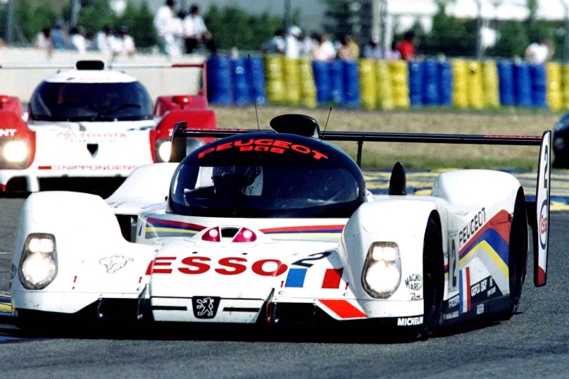 Peugeot 1992 Race car