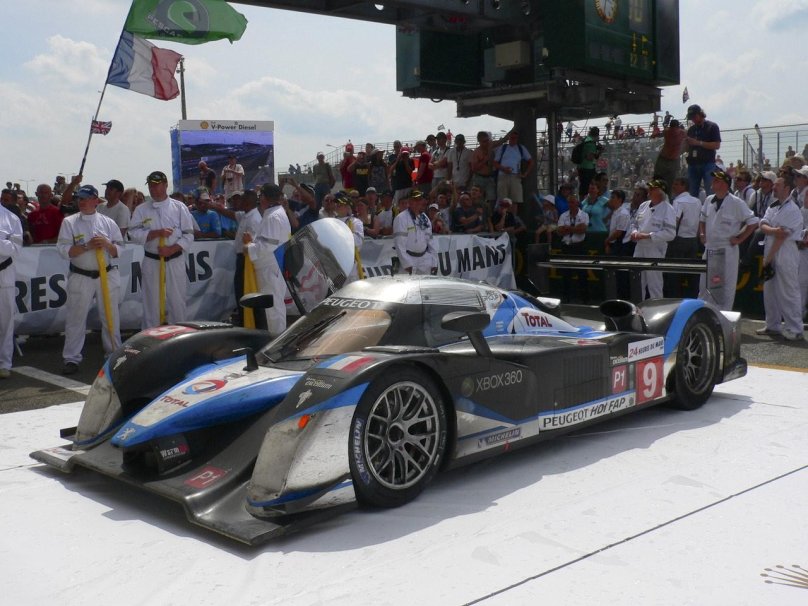 Пежо 24 часа Ле Мана