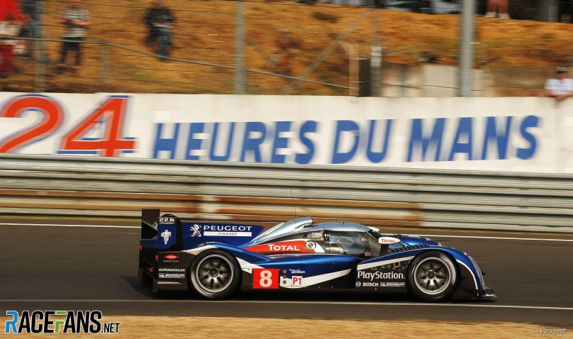 Peugeot Type 908 fa le mans