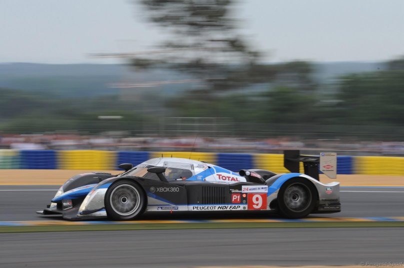 Пежо 908 Леман