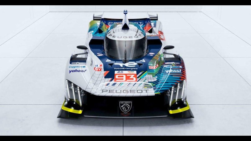 Peugeot 9x8 Hypercar