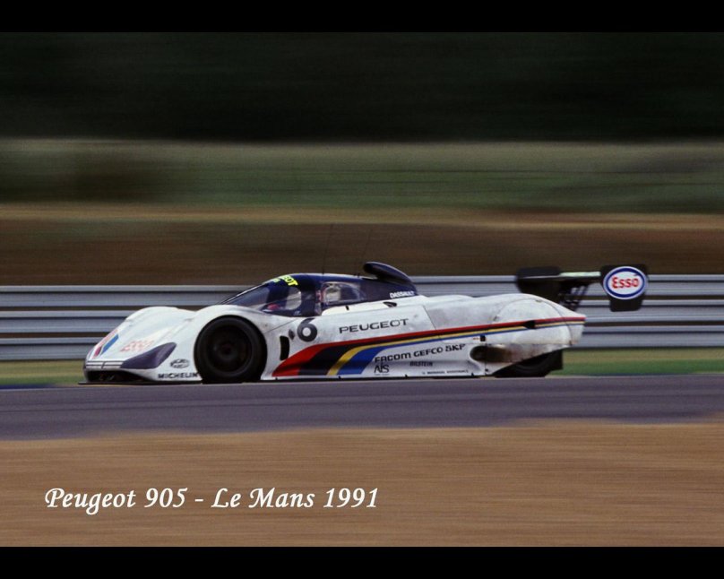 Пежо 905 Леман