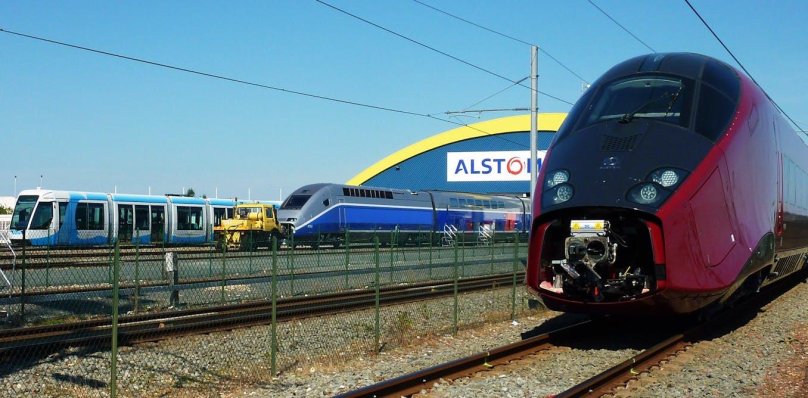 Alstom TGV