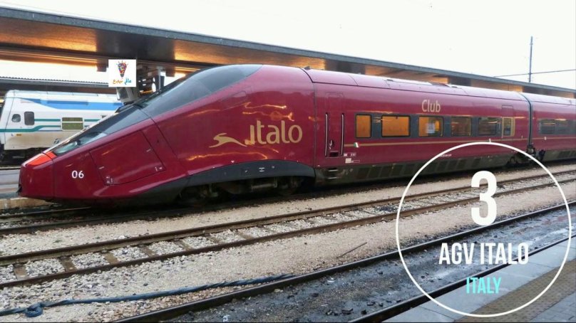 Поезд AGV Alstom