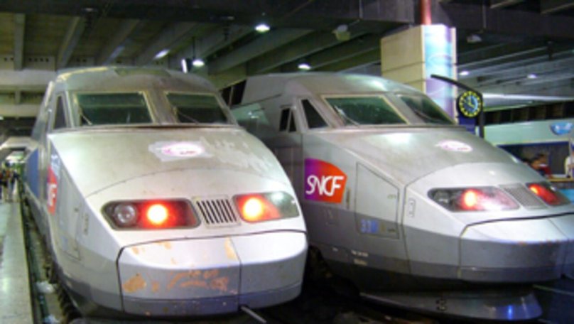 TGV POS мощность двигателя