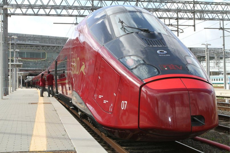 Скоростной поезд Италия Italo