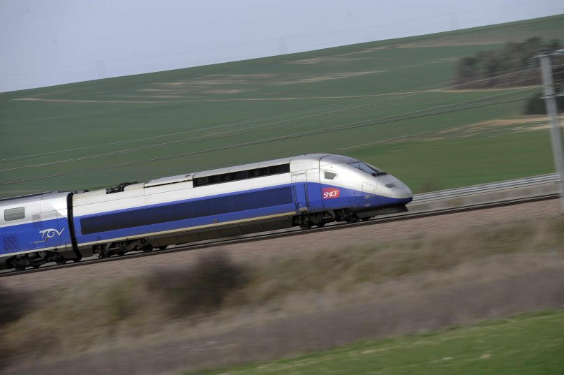 Alstom TGV