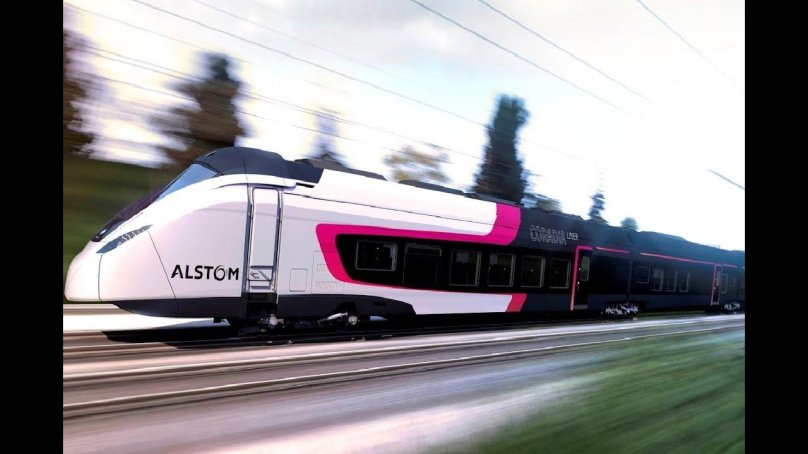 Alstom AGV панели