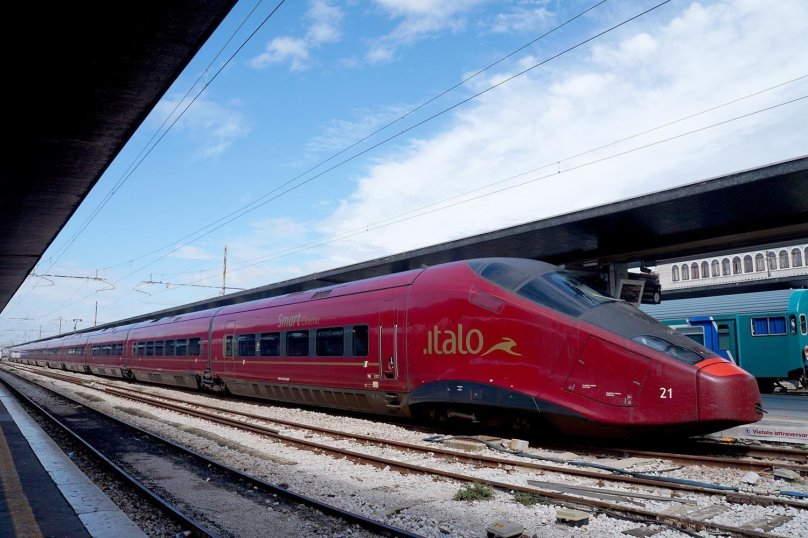 Italo поезд