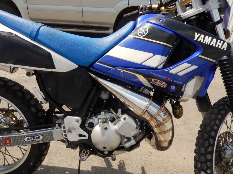 Ямаха Ланза дт230