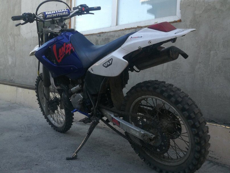 Yamaha lanza dt230 двигатель