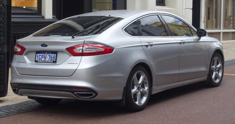 Форд Мондео 2022