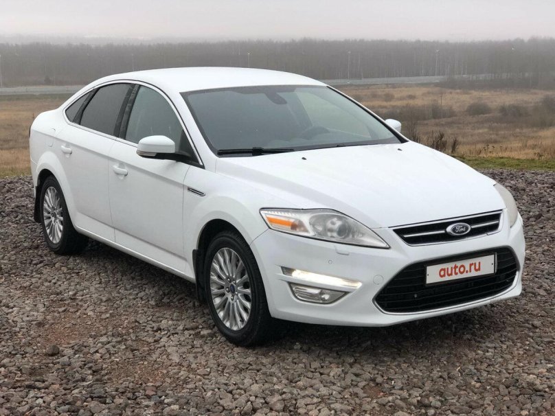 Ford Mondeo 4 2012