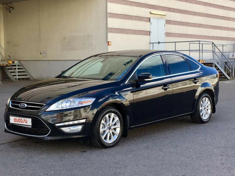 Ford Mondeo 4 2012