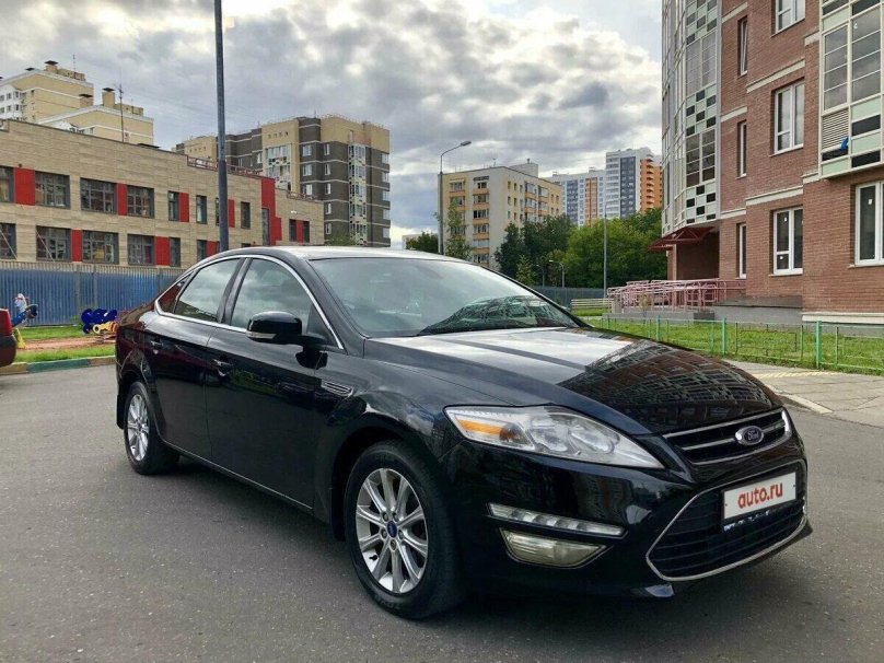 Ford Mondeo 4 2012