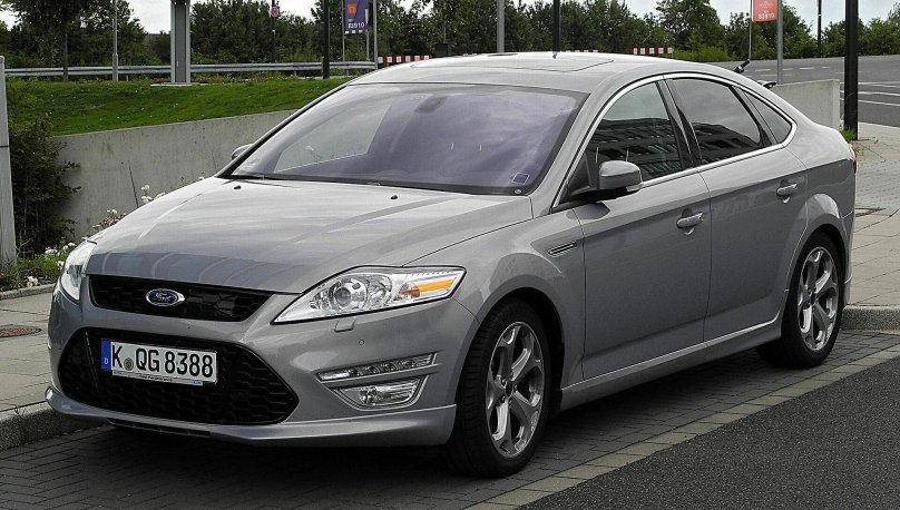 Ford Mondeo mk4
