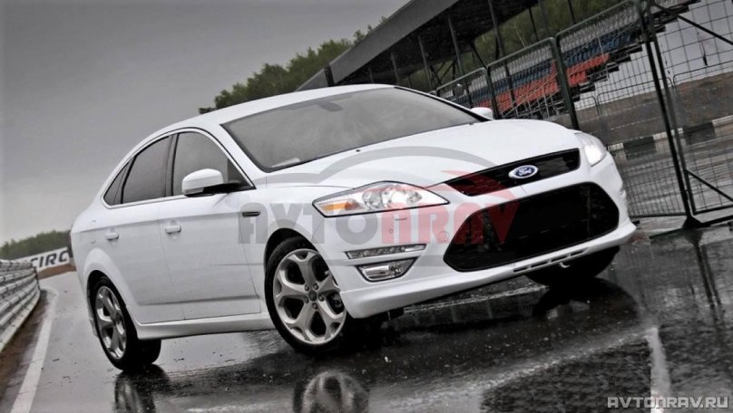 Ford Mondeo 4 St