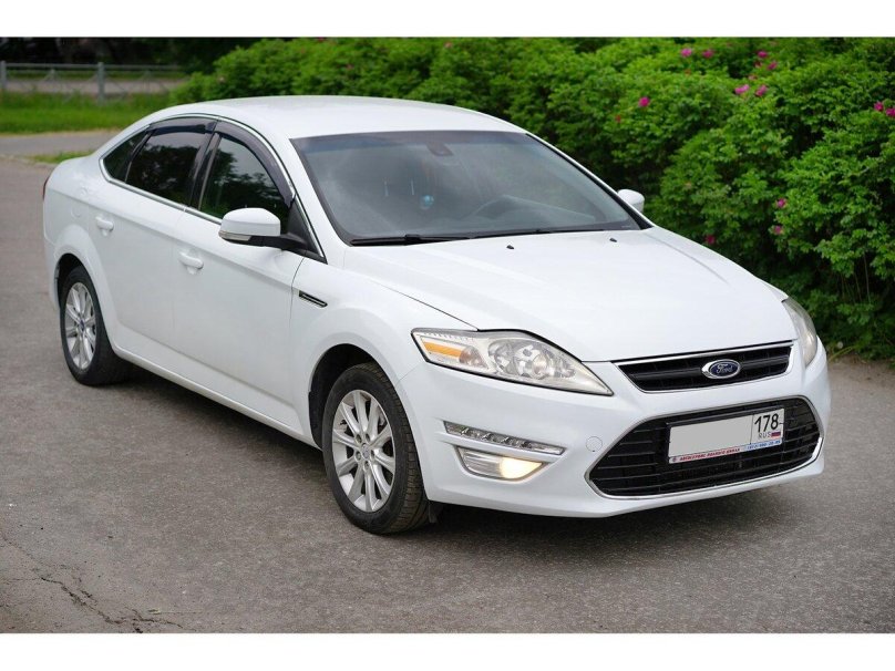 Ford Mondeo 4 2012