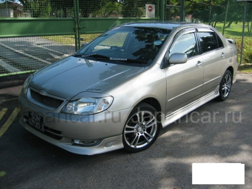 Toyota Corolla e120 обвес