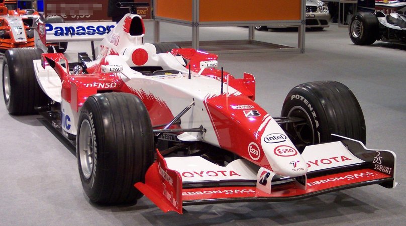 Toyota f1 2006