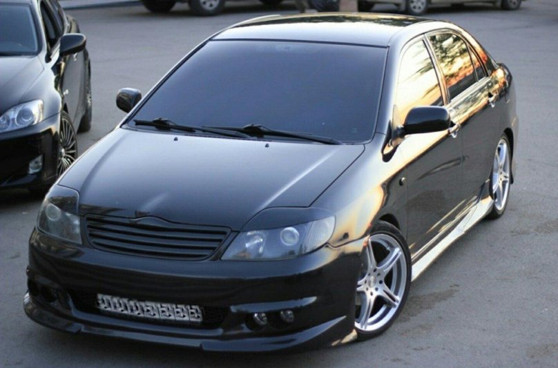 Toyota Corolla 120 кузов Tuning