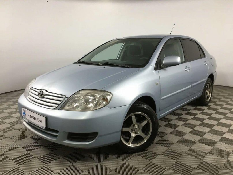 Toyota Corolla e120 2006