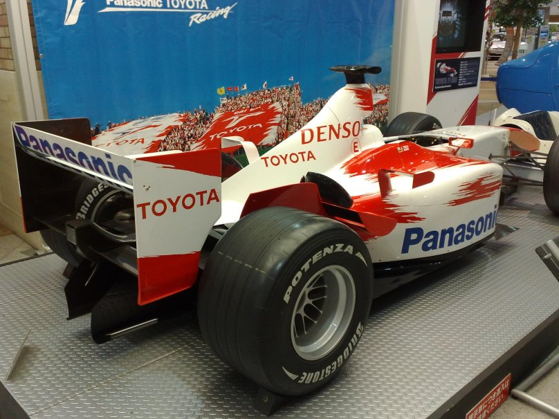 Тойота f1