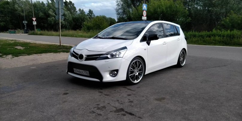 Toyota Verso Tuning
