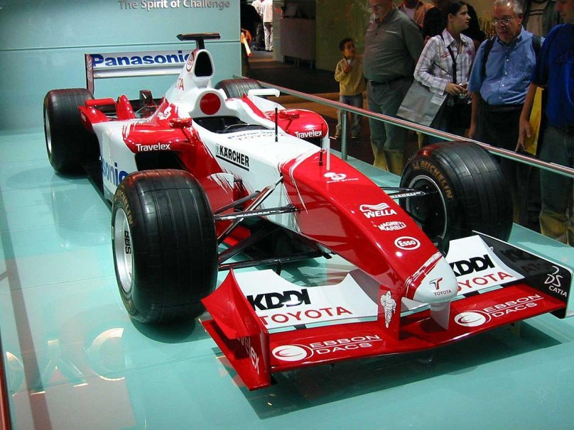 Toyota f1 2002