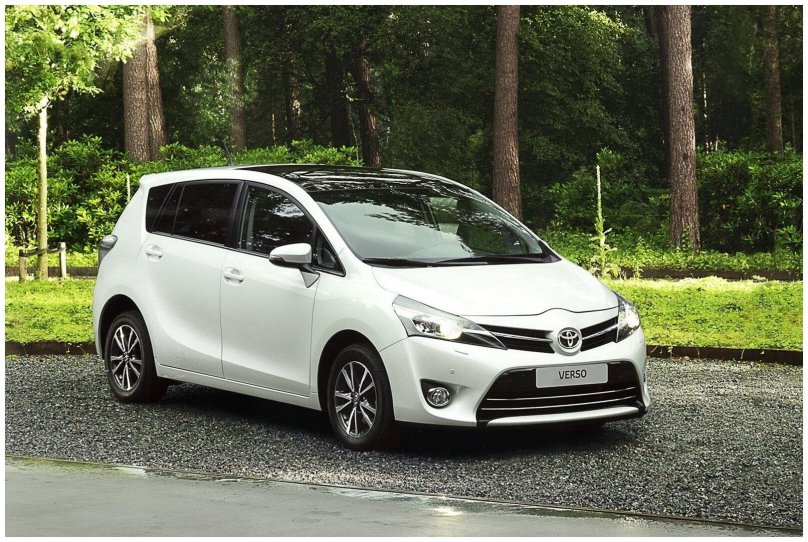Тойота версо 2
